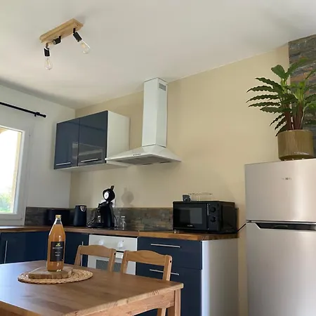 Dom wakacyjny La Pause En Baie Pendé